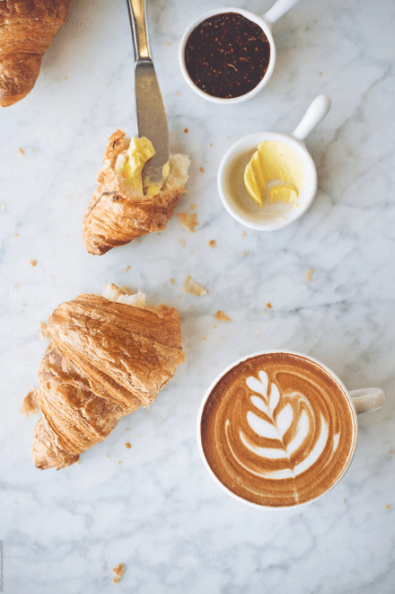 Notre petit-déjeuner